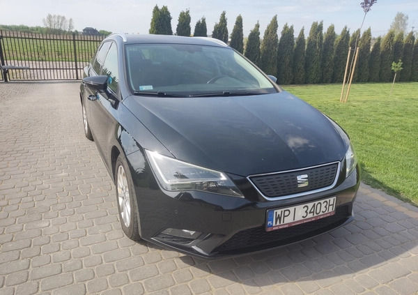 Seat Leon cena 49900 przebieg: 193000, rok produkcji 2016 z Tarczyn małe 379